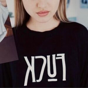 Daydream Nation Fuckin Selfie Crop Top Sz XS